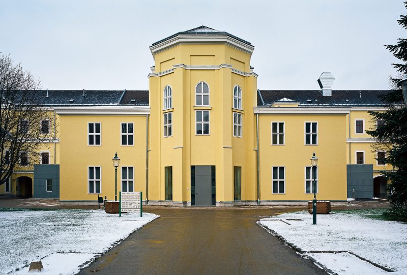 Hauptküche im Therapiezentrum Ybbs