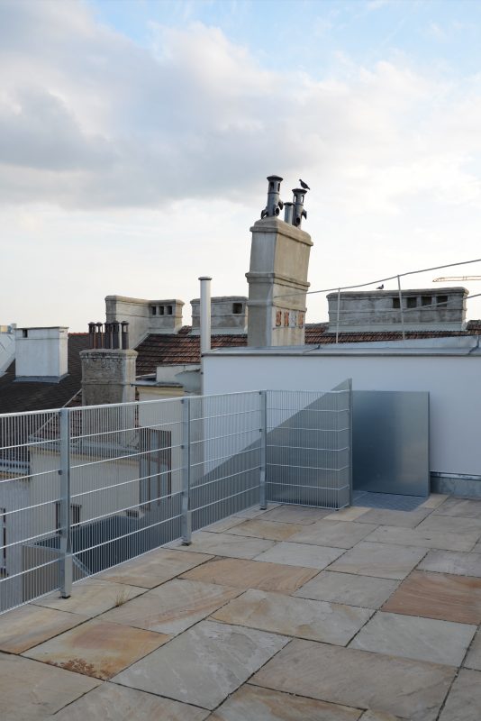 terrassenaufgang ottobauergasse